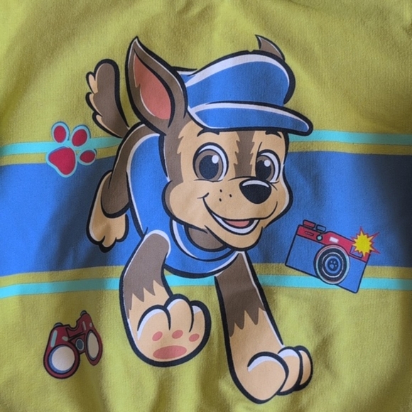 nickelodeon paw patrol chase crewneck sweatshirt 2T toddler boys - Picture 2 of 6